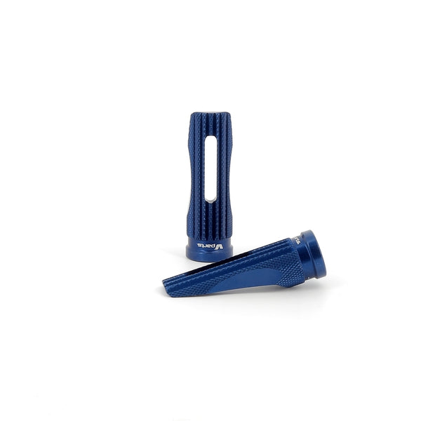 V Osat Pro 2 Foot Pegs Blue 0500900.NG30