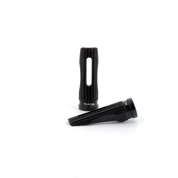 V Osat Pro 2 Foot Pegs Black 0500900.NG80