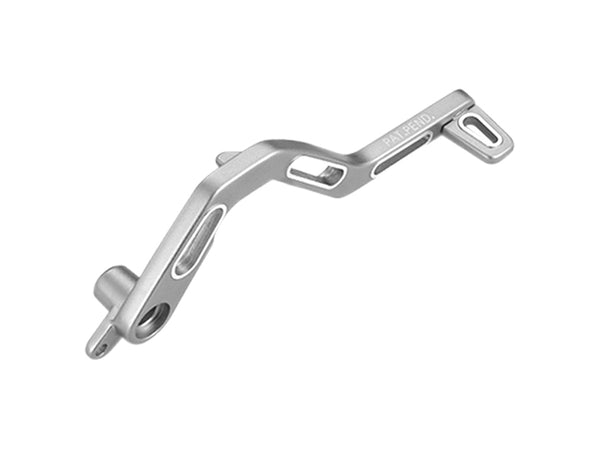 V PARTS Jarrupoljin Alumiini Harmaa Derbi ASH-12-HOPEA 