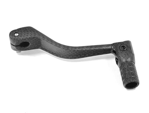 V PARTS Shift Lever Aluminium Carbon Texture Derbi DERBI DRD-CARBON 