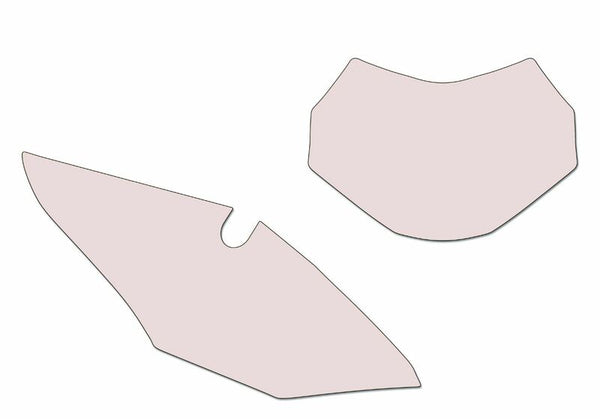 Blackbird -levytarrat Valkoiset Honda CRF450RX 3143/000005