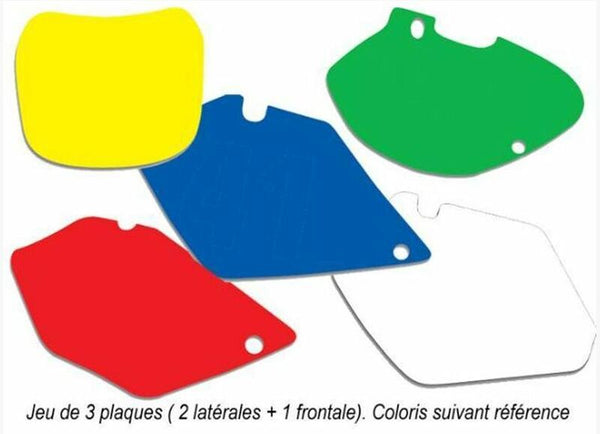 Blackbird -levytarrat punaiset yamaha yz125/250 3224/000009