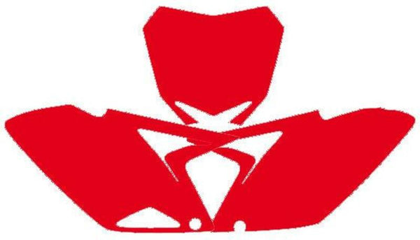 Blackbird-levytarrat punaiset Suzuki RM-Z250 3318/000009