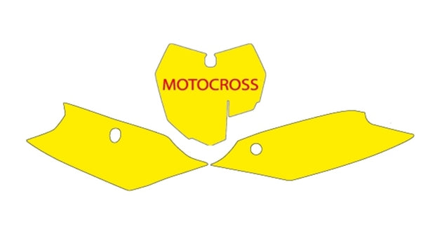 Blackbird-levytarrat Valkoiset KTM SX/SX-F 3519/000005