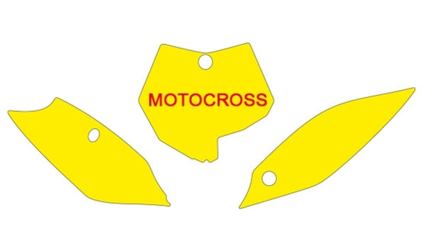 Blackbird -levytarrat valkoiset KTM SX85 3520/000005