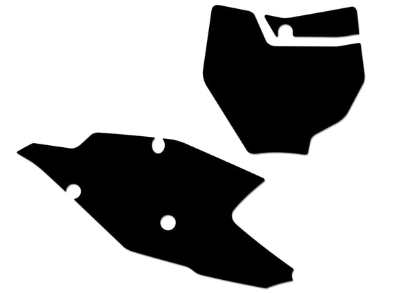 Blackbird-rekisterikilpi musta KTM SX/SX-F 3528/000006