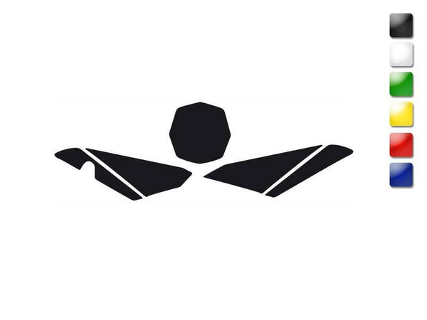 Vihreä ristin etulevy tarttuu Husqvarna TC449 '11 3618/30