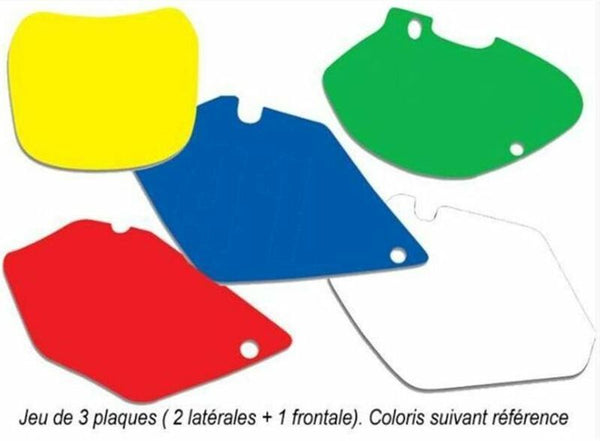 Blackbird Plate Stickers Green Husqvarna 3622/000008