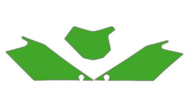 Blackbird Plate Stickers Green Gas EC EC 3905/000008