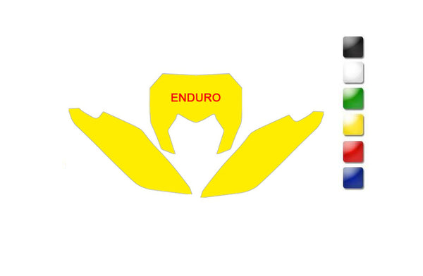 Blackbird -levytarrat mustat sherco 3e00/000006