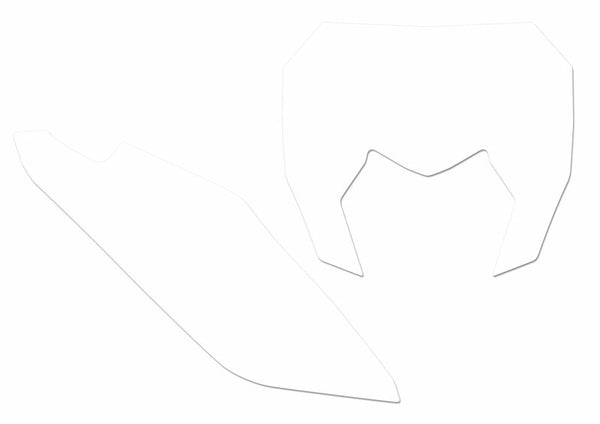 Blackbird-levytarrat Valkoiset Sherco SE/SE-F 3E01/000005