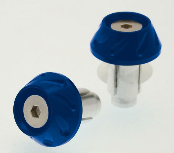 BIHR Seuraava palkki päättyy Ø14-17mm BlueBe001b