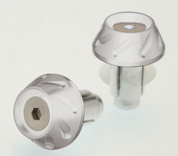 BIHR Seuraava palkki päättyy Ø14-17 mm hopeata001s