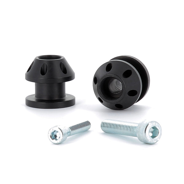 V PARTS M8x1.25 Bobbins Aluminum Black RSK-1-BK 