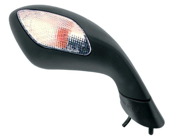 Vicma Right Mirror OEM - Musta Aprilia RSV1000/Tehdas/R (1pc) E111D