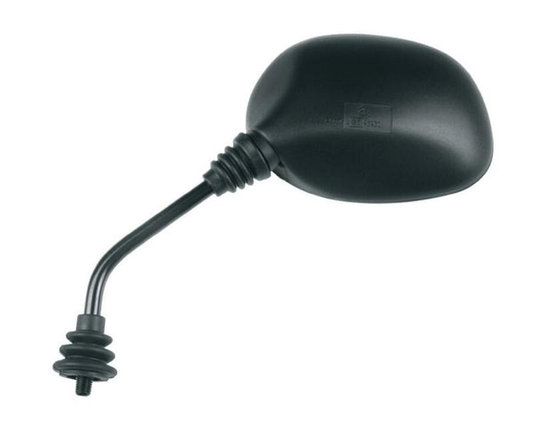 Vicma vasen peili OEM - Musta Gilera Stalker 50 (1pc) E125i