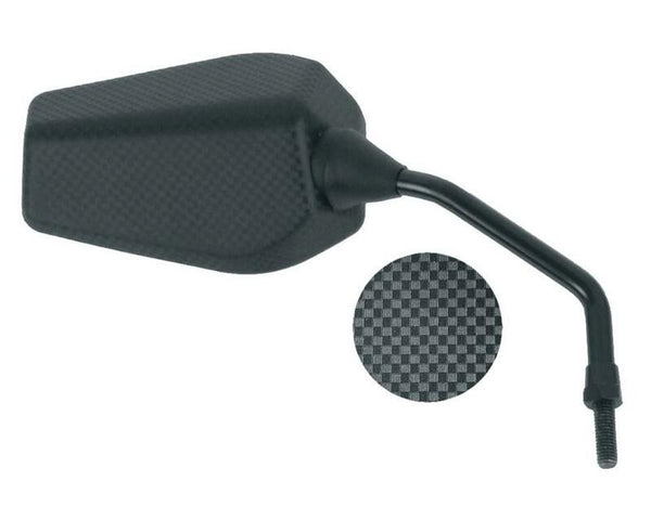 VICMA RIGHT MIRROR OEM - Black Peugeot CPS 50 Street (1pc) E151D