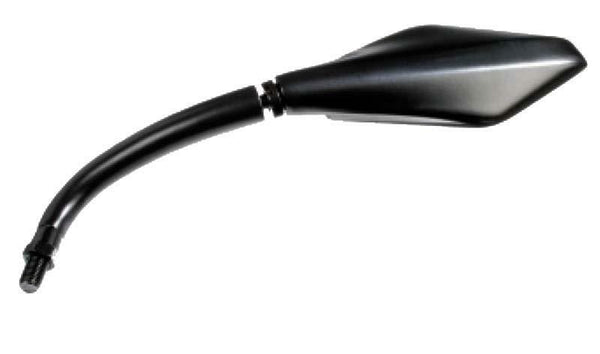 V PARTS Tuning Vasemman peilin universaali - Musta (1kpl) E277I 