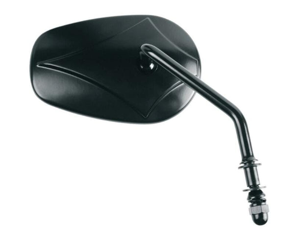 Vicma Right Adadable Mirror OEM 5/16 " - Black Harley Davidson (1pc) E278d