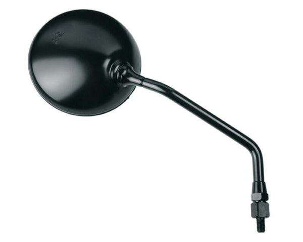 Vicma Right Mirror OEM - Musta Aprilia Scarabeo 125/250 (1pc) E368d