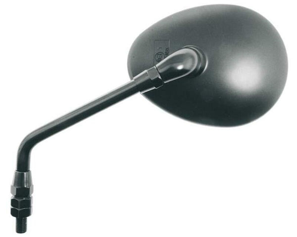 Vicma Right Mirror OEM - Musta Aprilia Scarabeo 400/500 (1pc) E389d