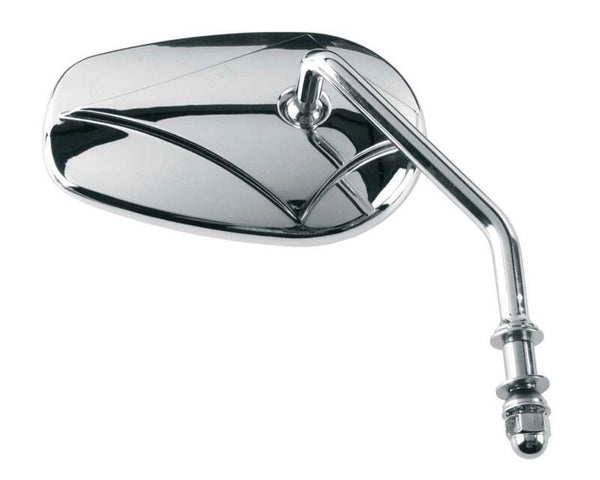 Vicma Right Adadable Mirror OEM 5/16 " - Chrome Harley Davidson (1pc) E412d