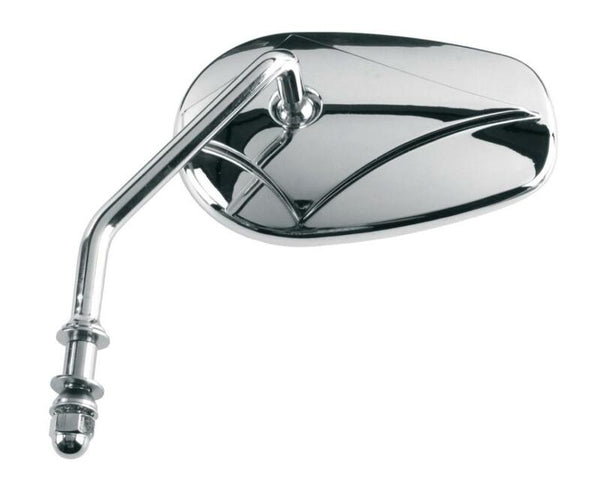 Vicma vasen peili OEM 5/16 " - Chrome Harley Davidson (1pc) E412i