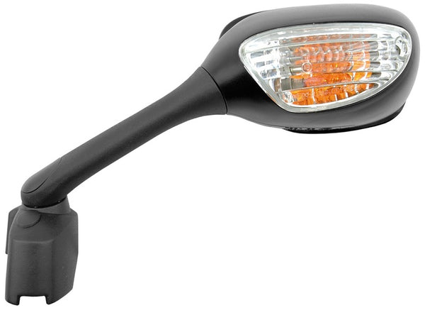 Vicma Left Integrated Indicator Mirror OEM - Black TGB X -Motion (1PC) E561I