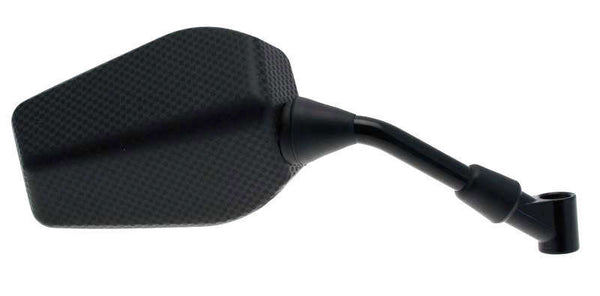 V PARTS F1 Suorakulmainen Oikea Peili Yleinen M8/125 - Hiili (1kpl) E692D 