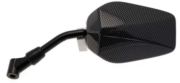 V PARTS F1 Peili Yleinen M8/125 - Hiilikuitu Ilme (1kpl) E706 