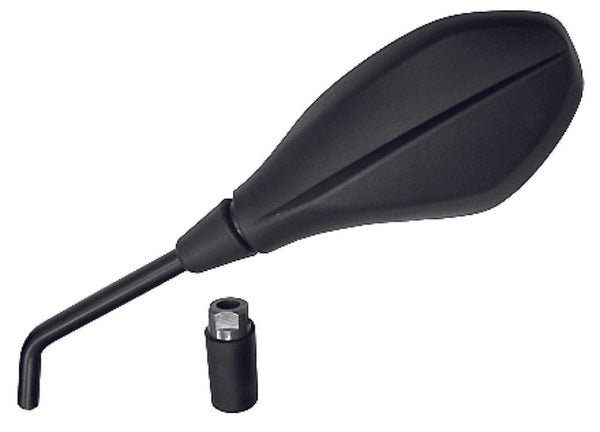 Vicma vasen peili OEM-musta Gilera Stalker Naked 50 (1pc) FP-318-1a LH