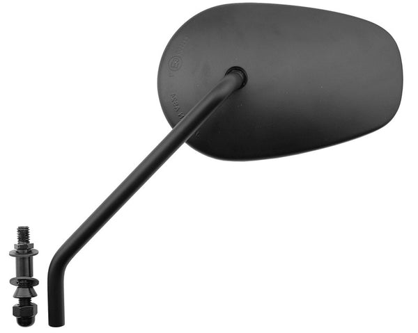 Vicma vasen peili OEM-musta Harley Davidson 883 Iron (1pc) AS24-BL-LH 5/16+M10