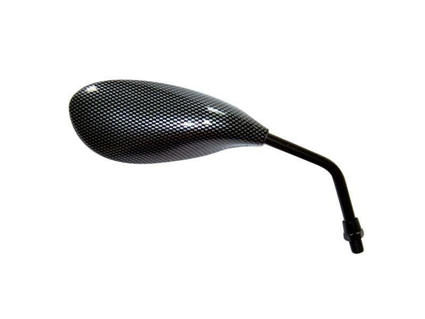 V PARTS Urban Oikea Peili Yleinen M8/125 - Hiili (1kpl) MP103-1CBNRHM8 