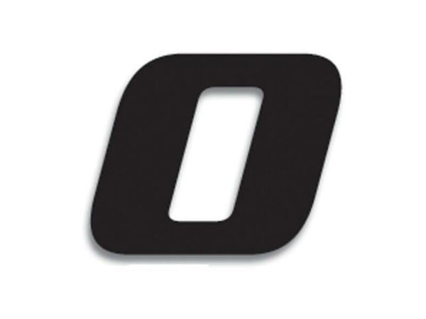 Blackbird Race -numero 0 20x25cm musta 5049/20/0