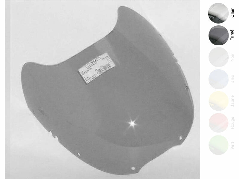 MRA Originally-Shaped Windshield "O" SMOKED 4025066018024