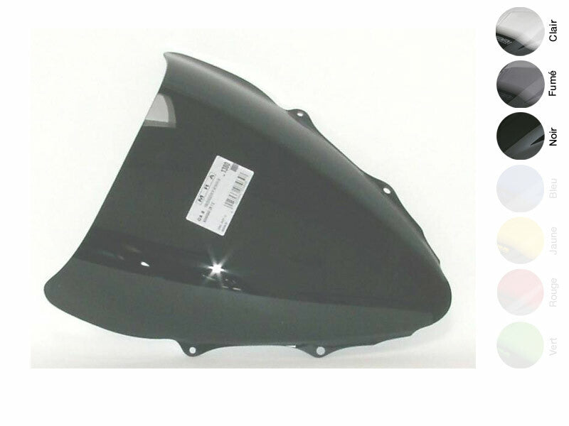 MRA Originally-Shaped Windshield "O" SMOKED 4025066074570