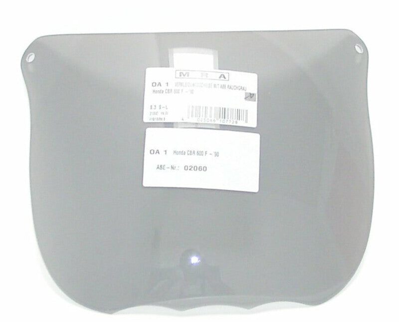 MRA Originally-Shaped Windshield "O" CLEAR 4025066107111