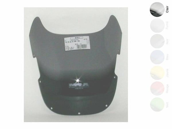 MRA Alun perin muotoinen tuulilasi "O" Clear 4025066292516