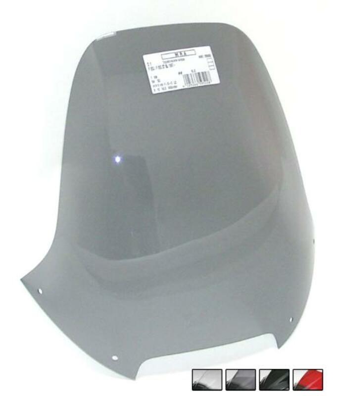 MRA Originally-Shaped Windshield "O" CLEAR 4025066595211