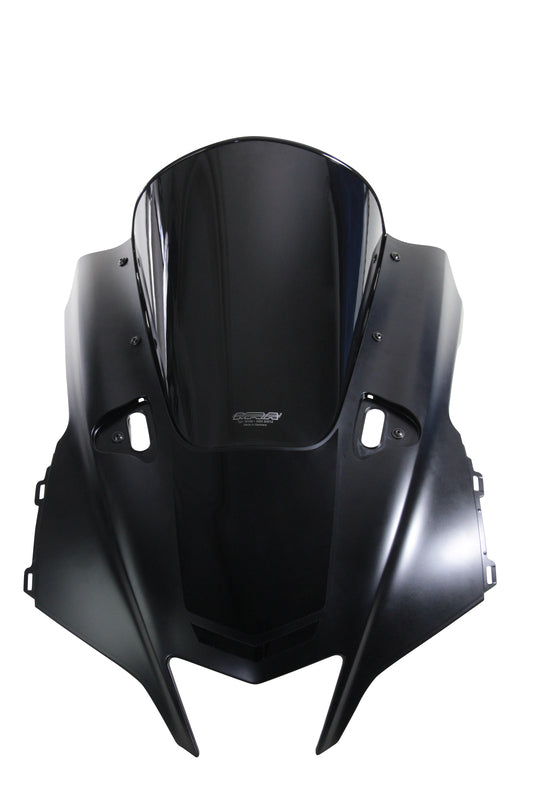 MRA Racingin tuulilasi “r” musta