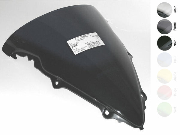 MRA Originally-Shaped Windshield "O" Clear 4025066086504 