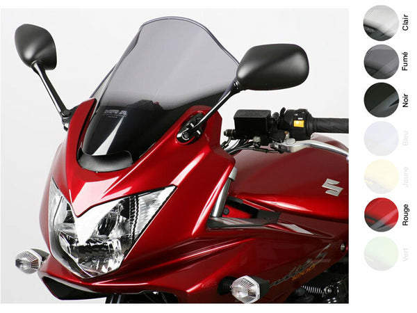 MRA Racingin tuulilasi “r” musta