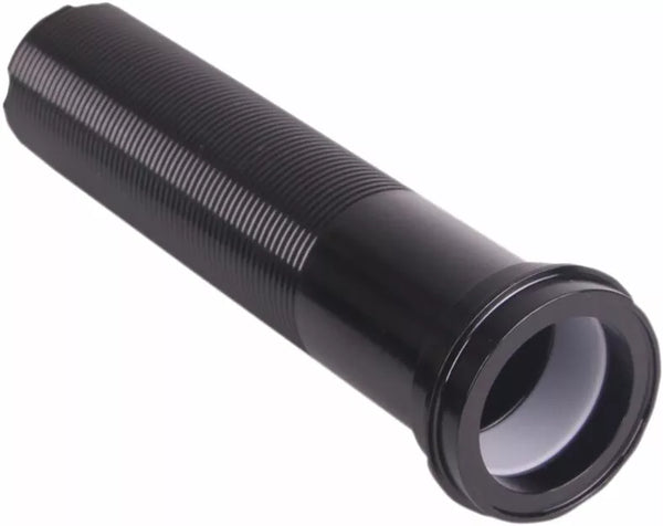 Odi Fusion Tube Vtwin 08+ BK H70FVTB