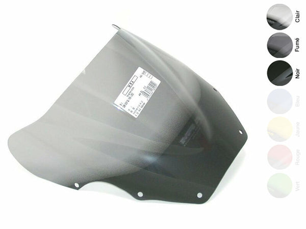 MRA Racingin tuulilasi “r” musta