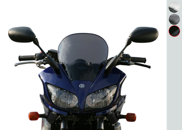 Mra Touring Windshield "T" Black