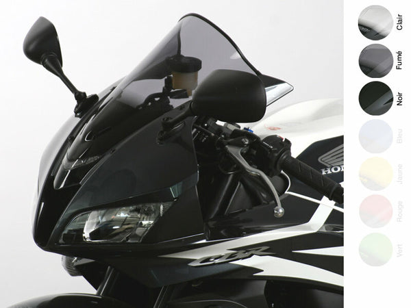 MRA Racingin tuulilasi “r” musta