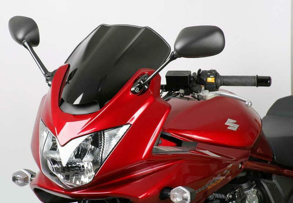 MRA Alun perin muotoinen tuulilasi "O" Black 4025066099634