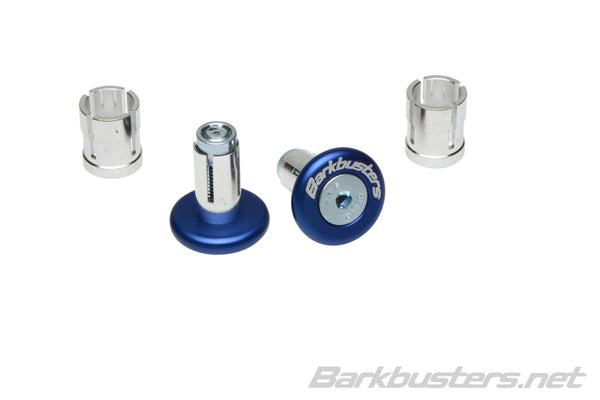 Barkbusters Accessory Bar End Plug Anodized Blue B-045-BU