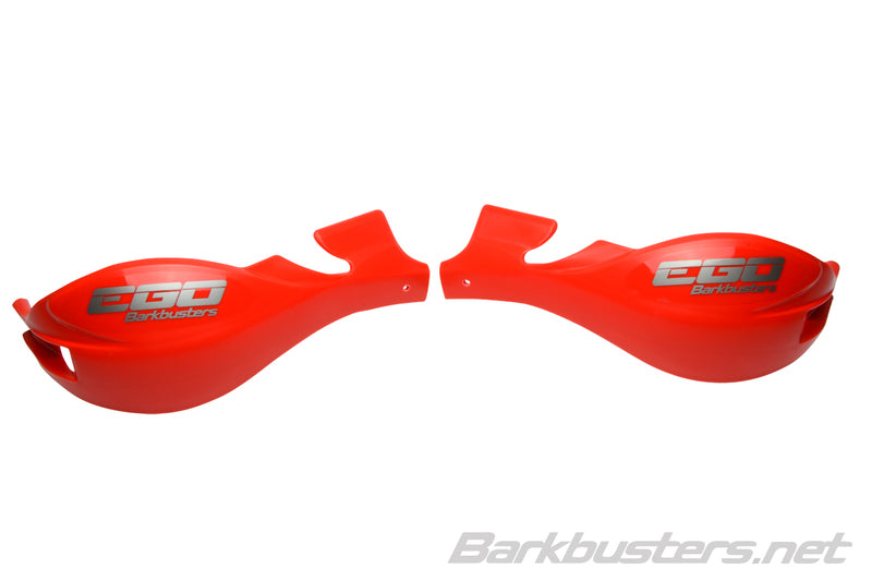 BARKBUSTERS EGO Plastic Guards Only Red EGO-003-00-RD