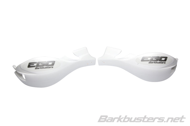 BARKBUSTERS EGO Plastic Guards Only White EGO-003-00-WH